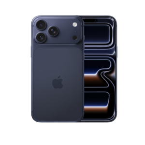 iPhone 17 Pro Max 256 GB: 17.42 cm (6.9″) Display with Promotion, A19 Pro Chip, Best Battery Life in Any iPhone Ever, Pro Fusion Camera System, Center Stage Front Camera; Deep Blue