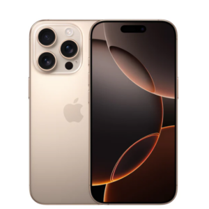 Apple iPhone 16 Pro (Desert Titanium, 256 GB)
