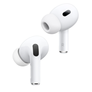 Apple AirPods Pro (2nd Generation) with MagSafe Case (USB‑C) ​​​​​​​(White)