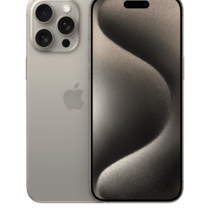 Apple iPhone 15 Pro (Natural Titanium, 128 GB)