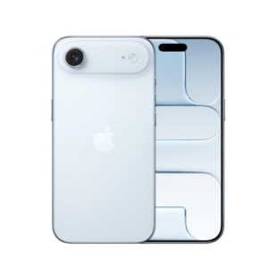 iPhone Air 256 GB: Thinnest iPhone Ever, 16.63 cm (6.5″) Display with Promotion up to 120Hz, Powerful A19 Pro Chip, Center Stage Front Camera, All-Day Battery Life; Sky Blue