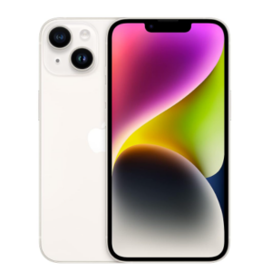 Apple iPhone 14 (256 GB) - Starlight