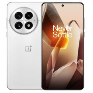 OnePlus 13 | Smarter with OnePlus AI | Lifetime Display Warranty |12GB RAM 256GB Storage Arctic Dawn | Official Smartphone for BGMS 2025