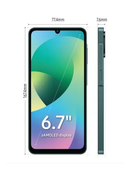 SAMSUNG Galaxy F07 (Green, 64 GB) (4 GB RAM) - Image 3