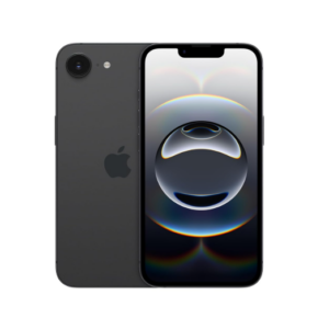 iPhone 16e 128 GB: Built for Apple Intelligence, A18 Chip, Supersized Battery Life, 48MP Fusion. Camera, 15.40 cm (6.1″) Super Retina XDR Display; Black