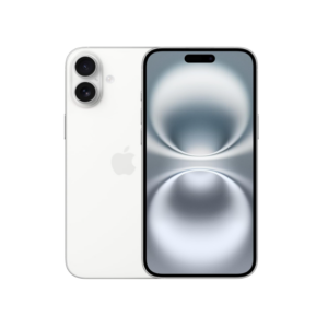 iPhone 16 Plus 256 GB: 5G Mobile Phone with Camera Control, A18 Chip and a Big Boost in Battery Life. Works with AirPods; White