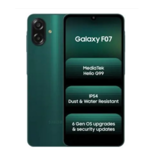 SAMSUNG Galaxy F07 (Green, 64 GB) (4 GB RAM)