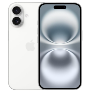 iPhone 16 128 GB: 5G Mobile Phone with Camera Control, A18 Chip and a Big Boost in Battery Life. Works with AirPods; White