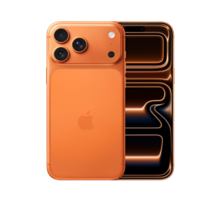 iPhone 17 Pro Max 1 TB: 17.42 cm (6.9″) Display with Promotion, A19 Pro Chip, Best Battery Life in Any iPhone Ever, Pro Fusion Camera System, Center Stage Front Camera; Cosmic Orange